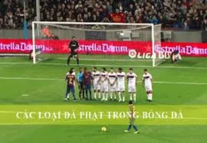 Những Quy Định Cần Biết Về Luật Đá Phạt Trong Bóng Đá