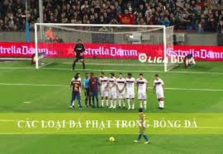 Những Quy Định Cần Biết Về Luật Đá Phạt Trong Bóng Đá 1 Những Quy Định Cần Biết Về Luật Đá Phạt Trong Bóng Đá